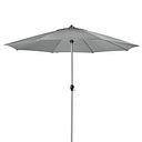 Vorschaubild doppler Mittelmastschirm ACTIVE 380 Lift, Aluminium Silber / 100 % Polyester 180 g/m²