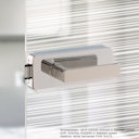 Vorschaubild GRIFFWERK Ganzglastürbeschlagset GATE SIEGER DESIGN-Edelstahl poliert mit Magnet
