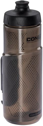 CONTEC Trinkflasche Rivers Twist M Set 600 ml smoke/schwarz