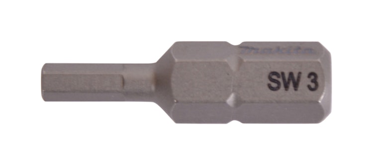 Makita 6-KT Bit 3,0x25mm P-21375