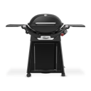 Weber Q3200N+ Gasgrill mit Rollwagen - Black