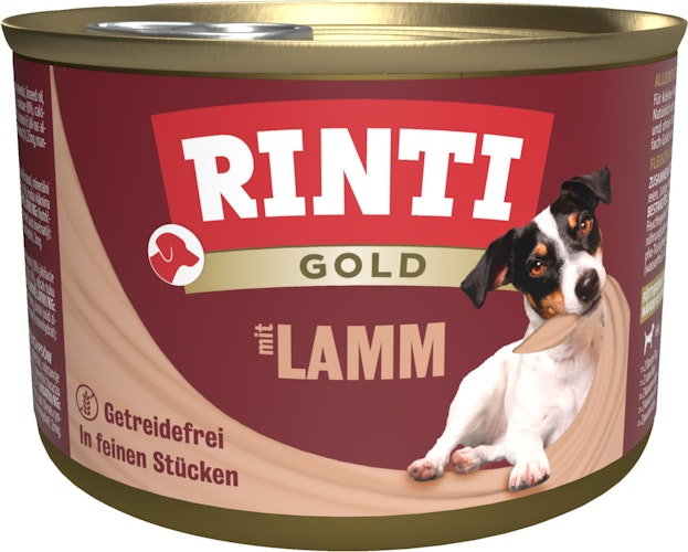 RINTI Gold 185g Dose Hundenassfutter