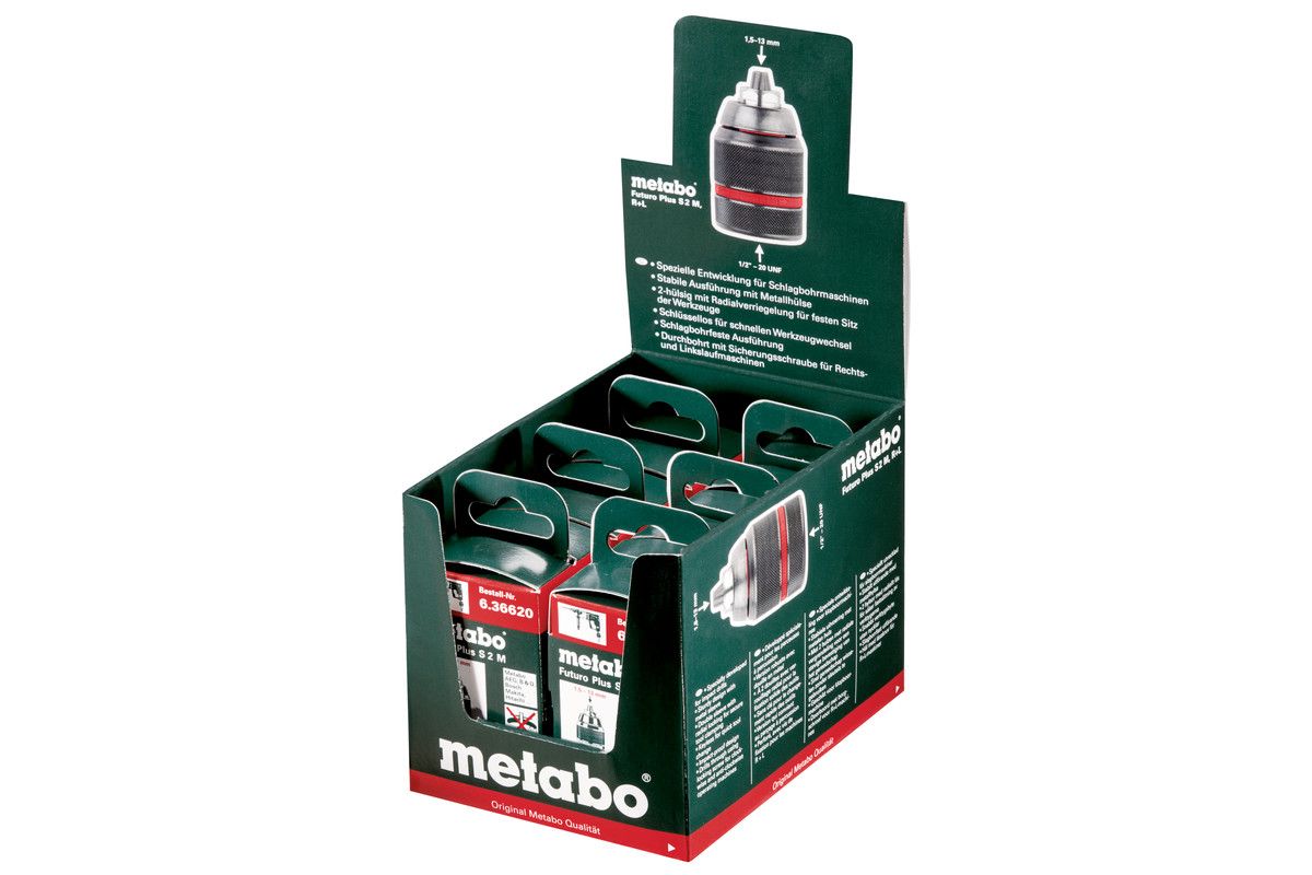 Metabo Bohrfutterdisplay Futuro Plus S2M636620000
