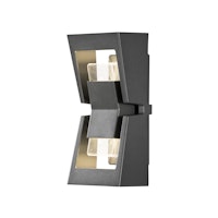 Konstsmide Wandleuchte Potenza, HighPowerLED, anthrazit (7971-370)