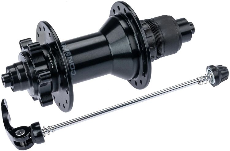 CONTEC Kassetten-Hinterradnabe Eroq DB 32 Loch schwarz 11-/12-fach SRAM XD