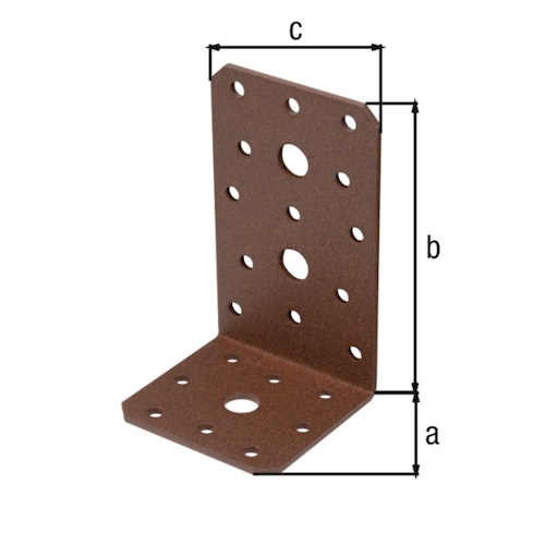Alberts DURAVIS® Winkelverbinder 100x60x60mm