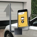 Schellenberg Smartphone Garagentoröffner PLUS