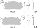 Vorschaubild SBS Bremsbelag 627DC Road Racing Dual Carbon