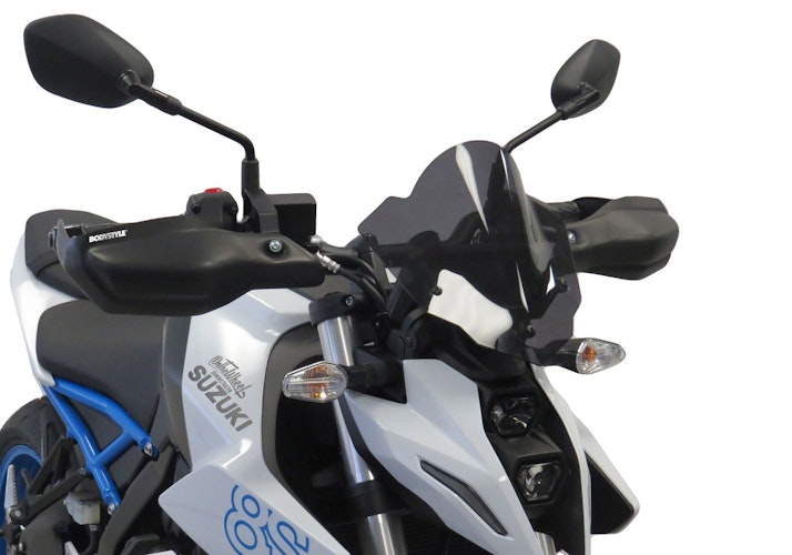 BODYSTYLE Handprotektoren ABS Kunststoff schwarz-matt für SUZUKI GSX-8S 