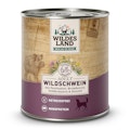 Wildes Land Hundenassfutter 800gVorschaubild