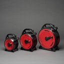 Vorschaubild Konstsmide Weihnachtsbeleuchtung  Micro LED Lichterkette mit Aufroller 100 bernstein