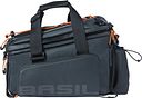 Vorschaubild Basil Miles XL Pro Gepäckträgertasche schwarz orange