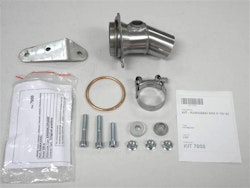 IXIL Adapterrohr Kawasaki ER 6 / Versys 650