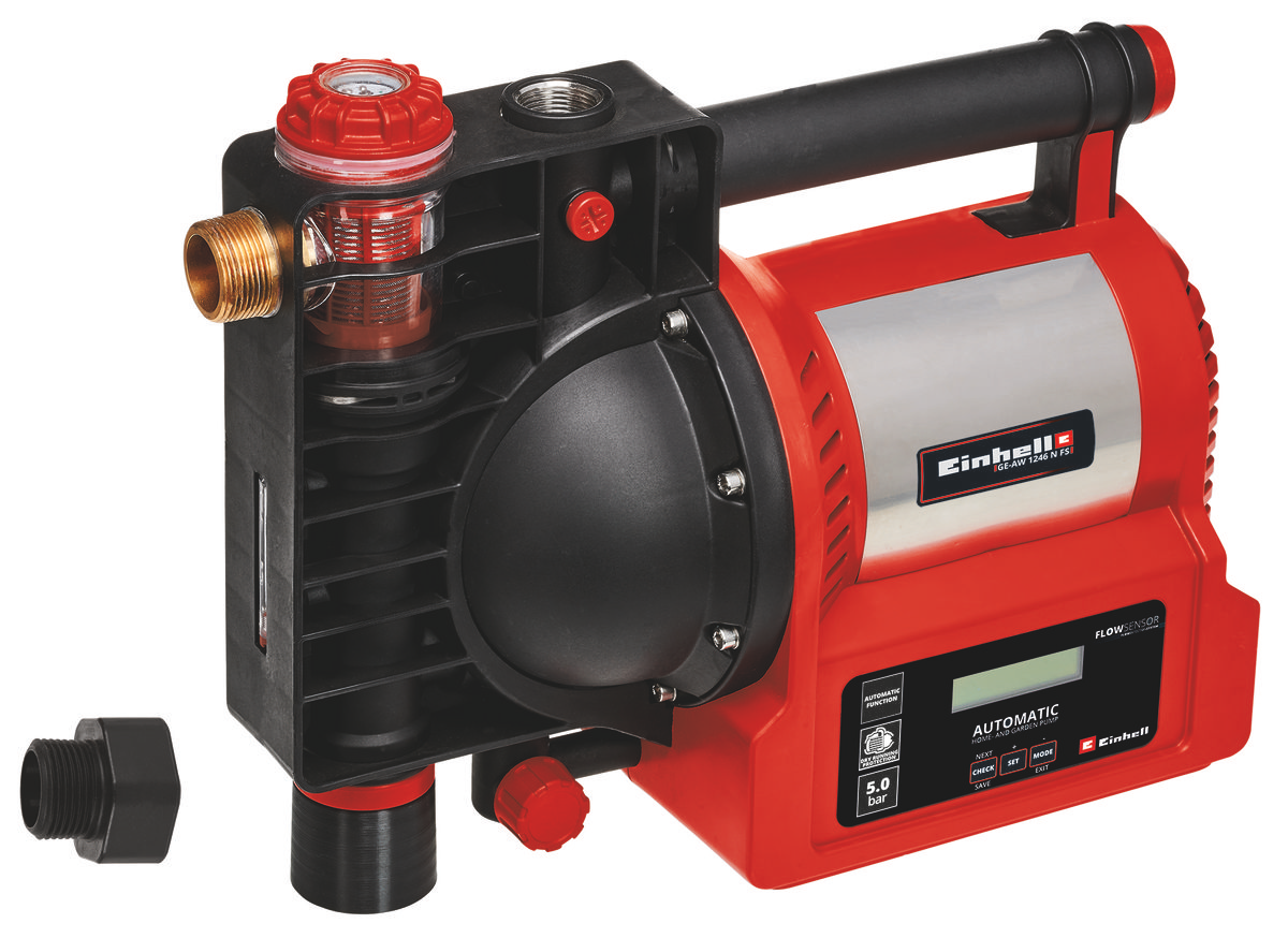 Einhell Hauswasserautomat GE-AW 1246 N FS 4177020