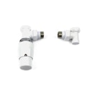 Vorschaubild Ximax Thermostat-Set ELEGANT Eckform weiß