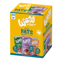 WOW Cat 6 x 125g Adult Multipack