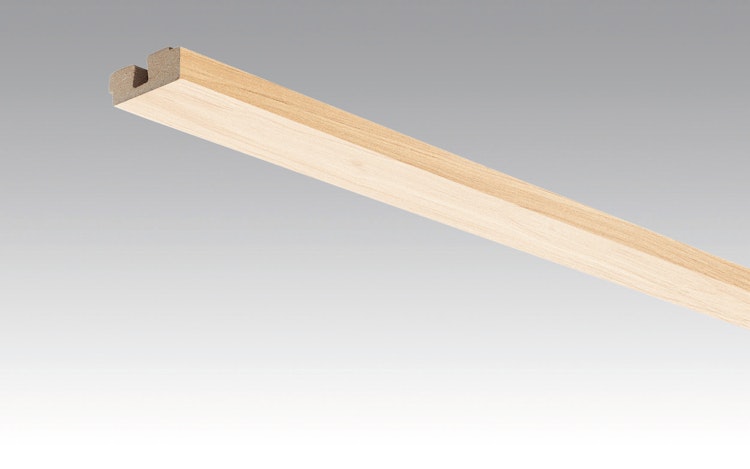 RESTPOSTEN SALE MEISTER Vierkant-Deckenabschlussleiste 15/40 mm Ahorn hell 4003 - 2380 mm