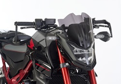 ERMAX Naked-Bike-Scheibe Acrylic durchsichtig Schwarz getönt für HONDA CB750 Hornet