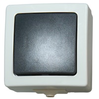 Kopp Universalschalter NAUTIC grau