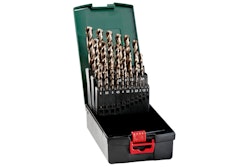 Metabo HSS-Co-Bohrerkassette25-teilig
