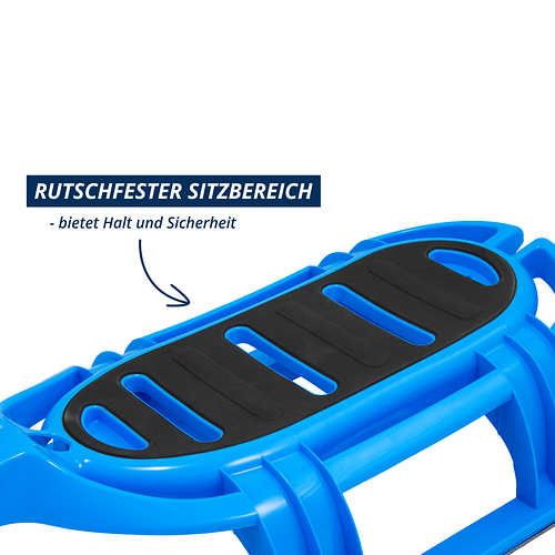 KHW Schlitten Snow Tiger - Made in Germany