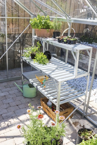 Vitavia Aluminium-Tischaufsatz passend für Aluminium Tische