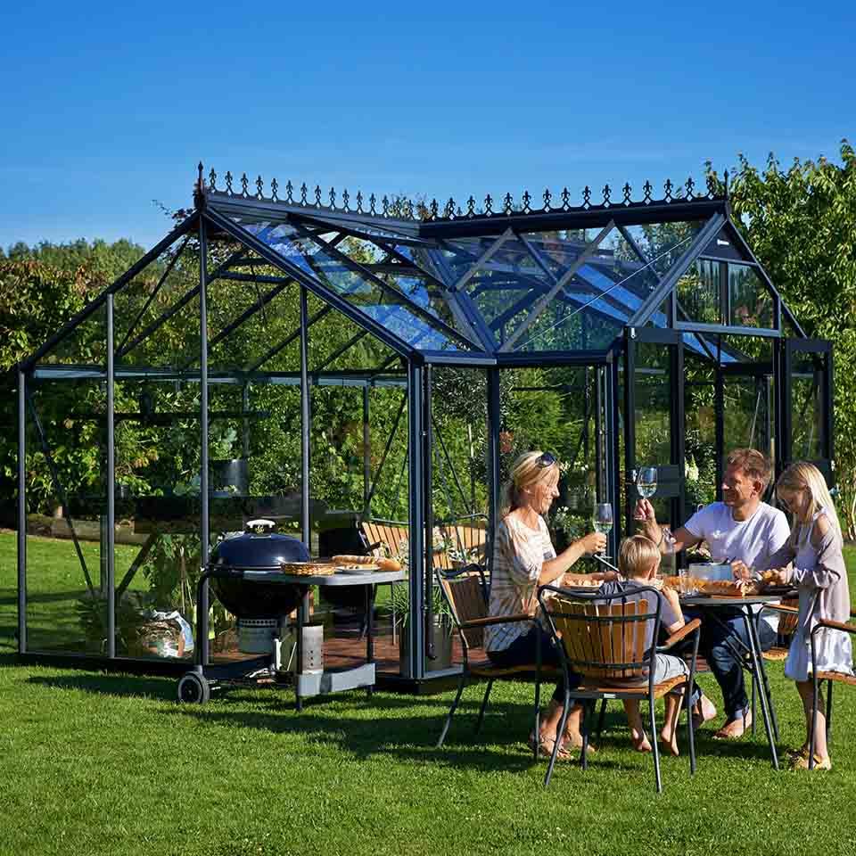 Juliana Gewächshaus Orangerie - 15,1 m²