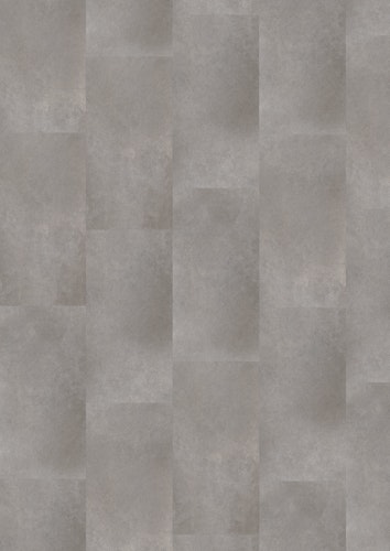 KWG Antigua infinity Hydrotec Cement grey gefast Designvinyl Fertigfußboden 120,5x44,5 cm