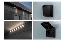 Telluria Strom Kit für Häuser und Häuser mit offener Lounge (nur in Verbindung mit Innenwandpaket montierbar)