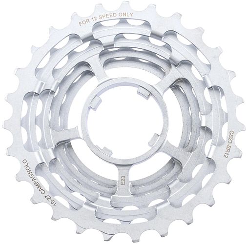 Campagnolo Kassette Super Record WRL 12s 10-27 Zähne silber