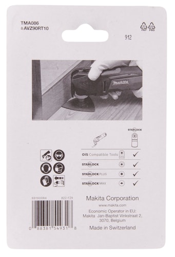 Makita HM-Deltaplatte TMA086 B-69820