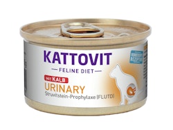 KATTOVIT Feline Diet Urinary 85g Dose Katzennassfutter Diätnahrung