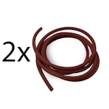 Silikonkabelset (2 x 6 Meter) für den Anschluss des Weka 3,6 + 4,5 kW Saunaofen OS inkl. Steuerung (finnisch) Silikonkabelset (2 x 6 Meter) für den Anschluss des Weka 3,6 + 4,5 kW Saunaofen OS inkl. Steuerung (finnisch)Zubehörbild