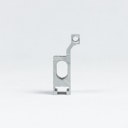 Vorschaubild Telluria Zugluft-Bürstenprofil und Stopper für Glasschiebewand Singolo 3630