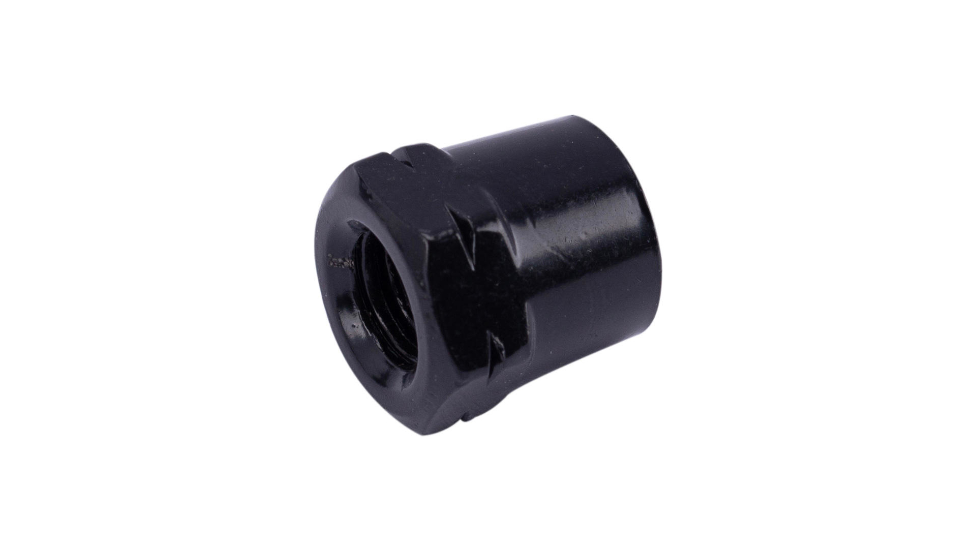 Spec X Spiegeladapter Schwarz M8