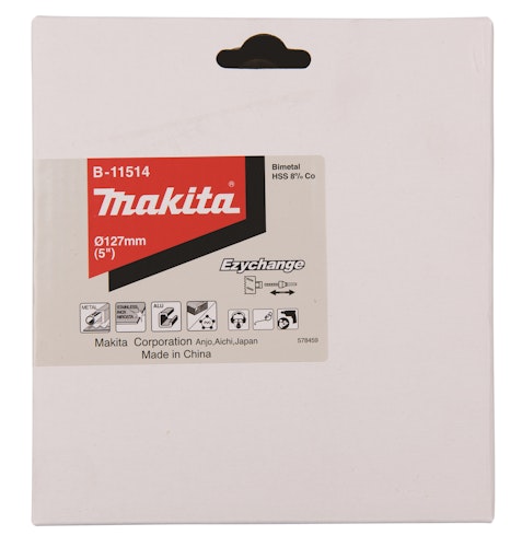 Makita EZYCHANGE BIM-Lochsäge 127mm B-11514
