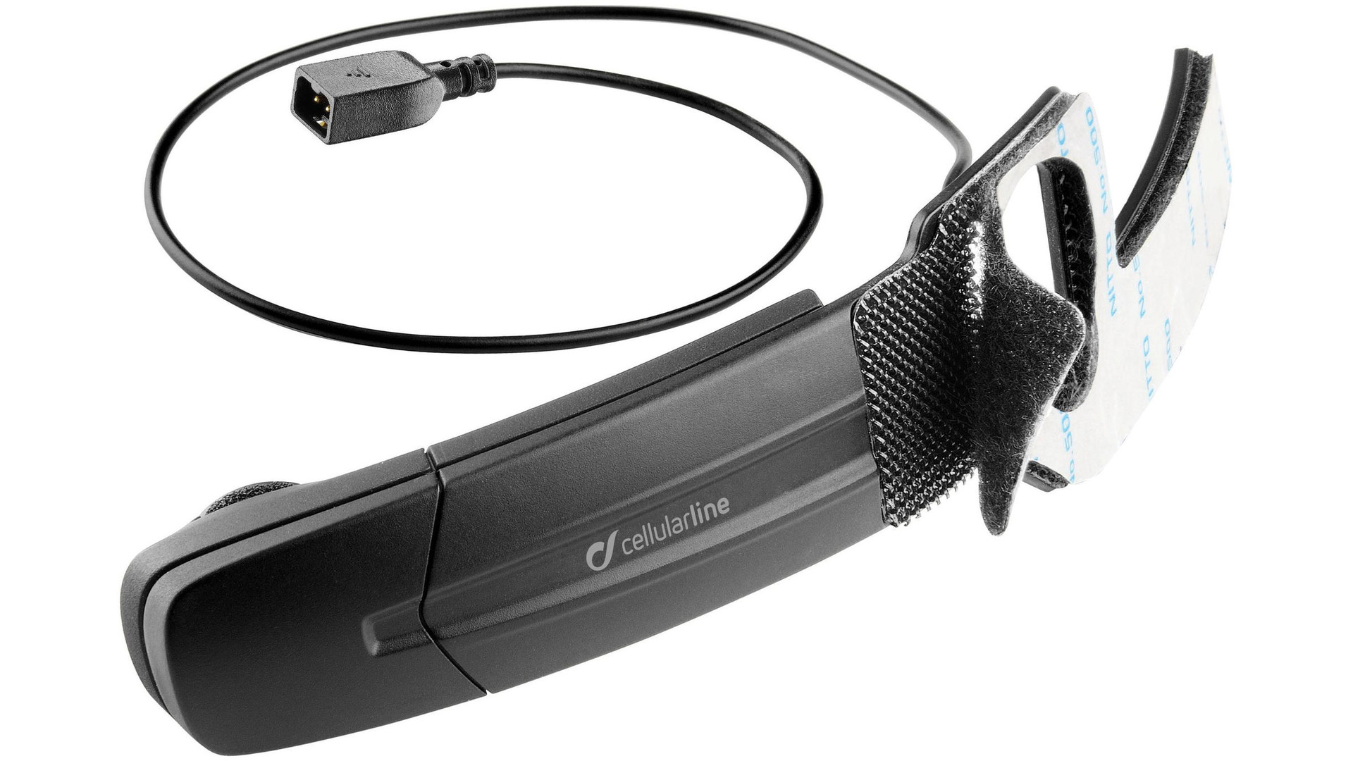 INTERPHONE Mikrofon Hochleistungsmikofon mit flachen Design, Flanschanschluss