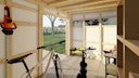 Bertilo Gartenhaus HPL 2 - 6 mm