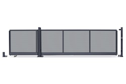 dz VIDUAL Slide Schiebetor Snap 140 x 20 mm Klickprofil
