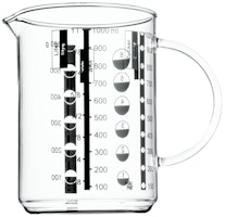 WMF Messbecher 1,0 l Gourmet