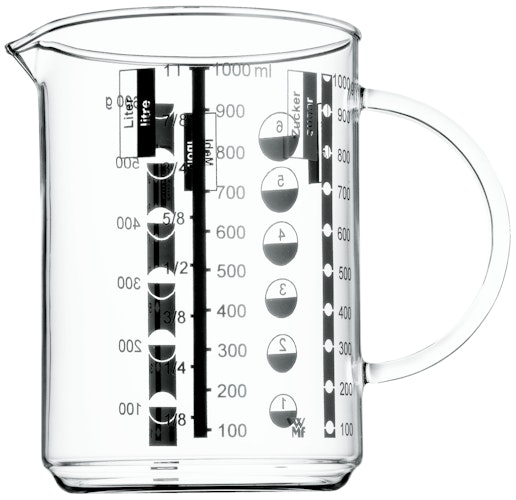 WMF Messbecher 1,0 l Gourmet
