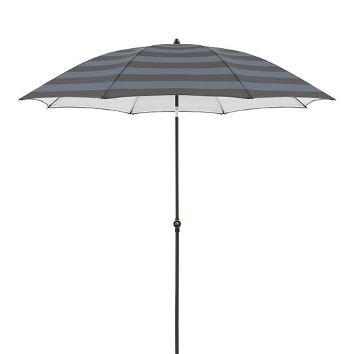 doppler Mittelmastschirm myZONE 200 Manual, Stahl Anthrazit / 100 % Polyester 180 g/m² 