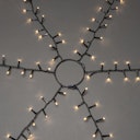 Vorschaubild Konstsmide Weihnachtsbeleuchtung  Micro LED Baummantel 1080 warmweiß Dioden
