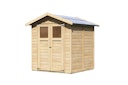 Vorschaubild Karibu Eco Gartenhaus Gerätehaus Dahme 0/1/2/3 - 14 mm