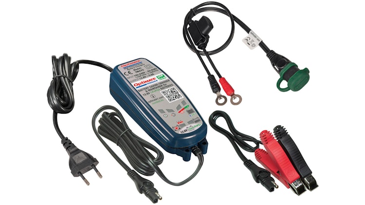 Tecmate Batterieladegerät Optimate Lithium 4S 0.8A 12 Volt
