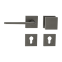 Vorschaubild Griffwerk Wechselgarnitur REMOTE SQUARE - Rosetten eckig