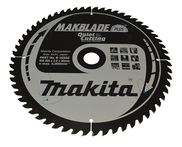 Makita MAKBLADE+ Sägeb. 305x30x60Z B-32552
