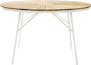 Vorschaubild Cinas Klapptisch ELLEN, Aluminium / Teak