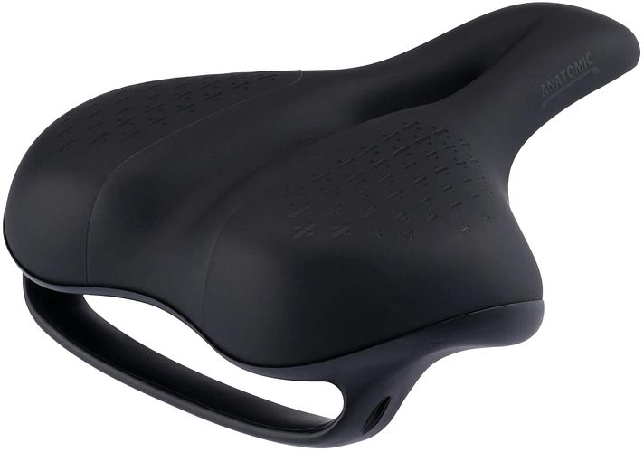CONTEC Sattel Anatomic schwarz mitte Maße (L x B) 263 x 198 mm