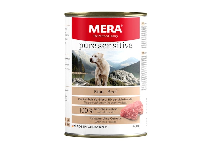 MERA DOG pure sensitive MEAT 400g Hundenassfutter